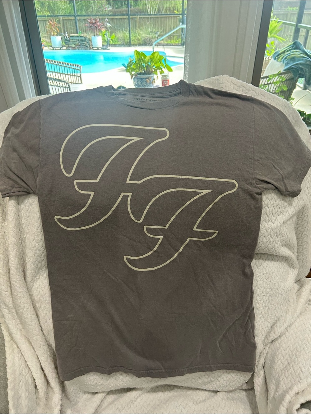 3 Foo Fighters Concert T- Shirts